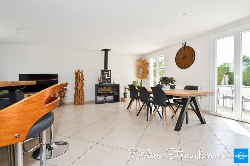 Maison - 118 m² - 6 pièces