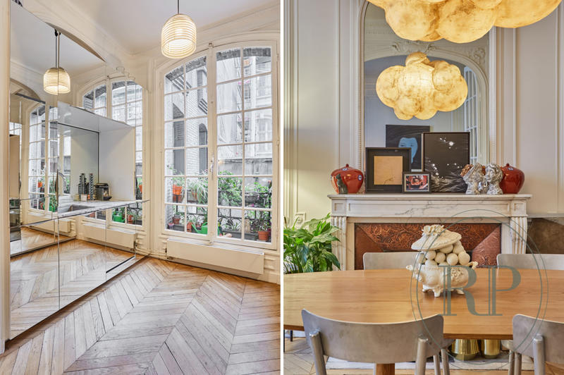 Appartement - 184 m² - 7 pièces