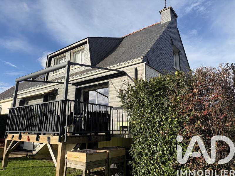 Maison - 125 m² - 7 pièces