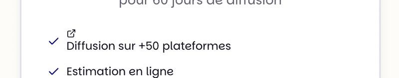 Local commercial - 75 m² - 2 pièces