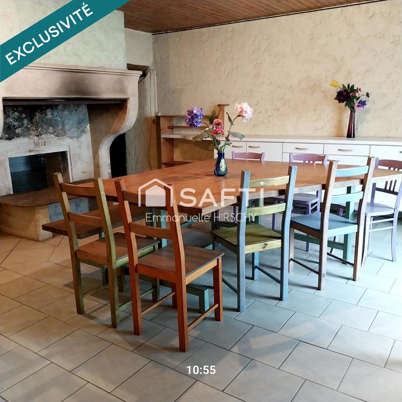 Maison - 160 m² - 2 pièces