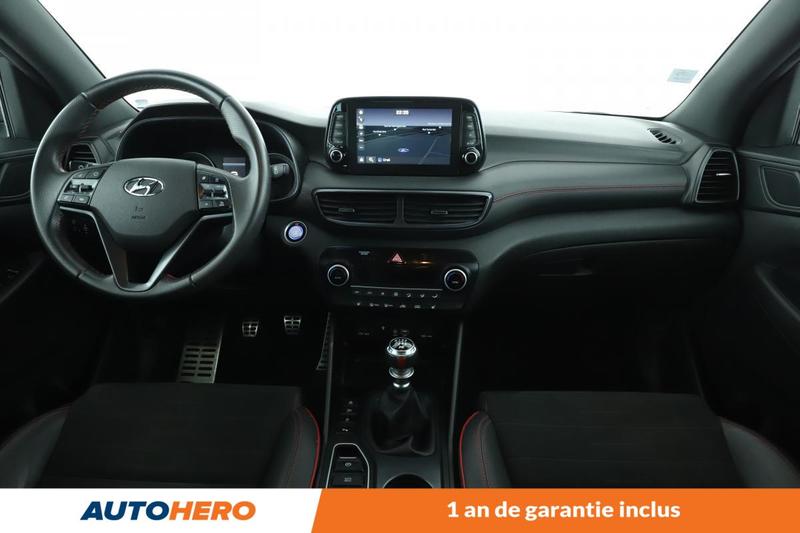 Hyundai Tucson 1.6 CRDi Hybrid 48v n-Line Edition 115 ch