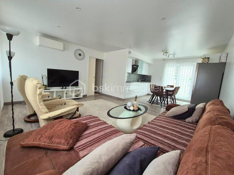 Appartement - 64 m² - 3 pièces