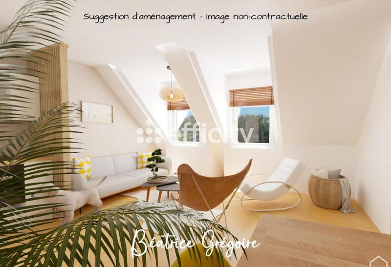 Appartement - 69 m² - 3 pièces