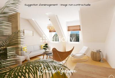 Appartement - 69 m² - 3 pièces