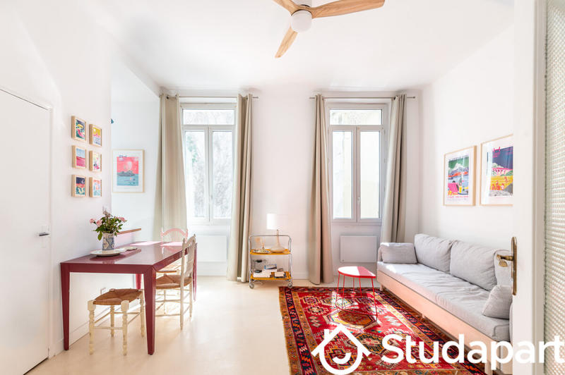 Appartement - 35 m² - 2 pièces