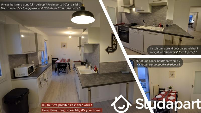 Chambre - 14 m² - 1 pièce