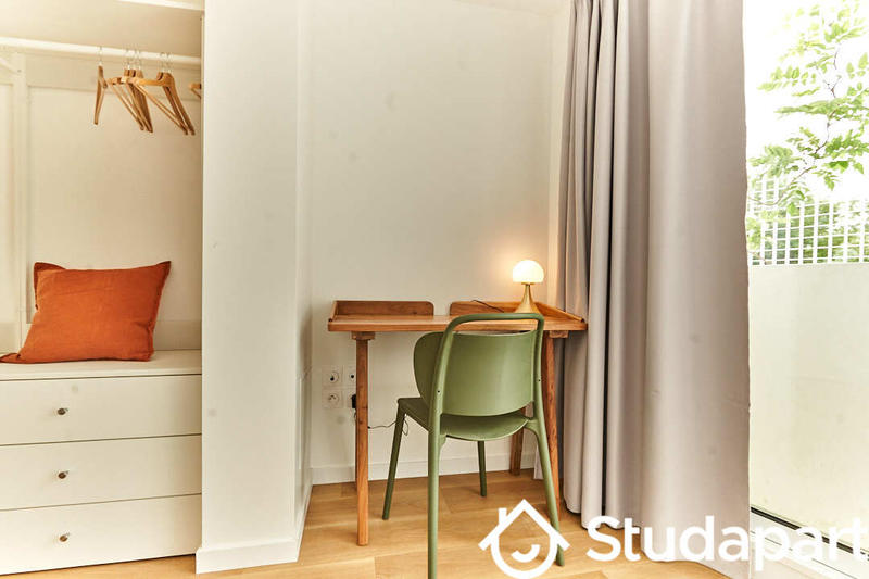 Chambre - 20 m² - 1 pièce