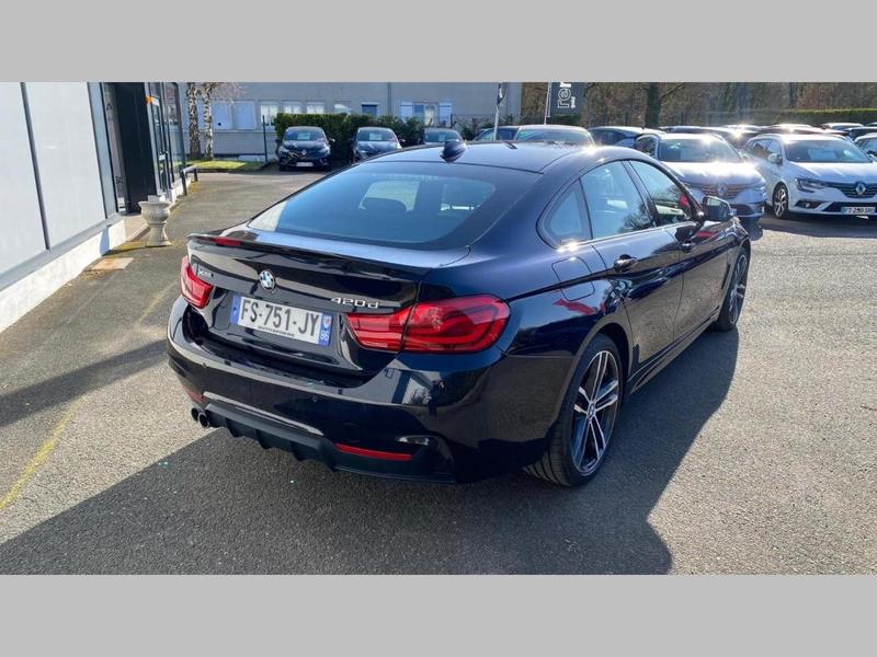 Bmw Série 4 Gran Coupé F36 Lci 420d xDrive 190 ch Bva8 m Sport