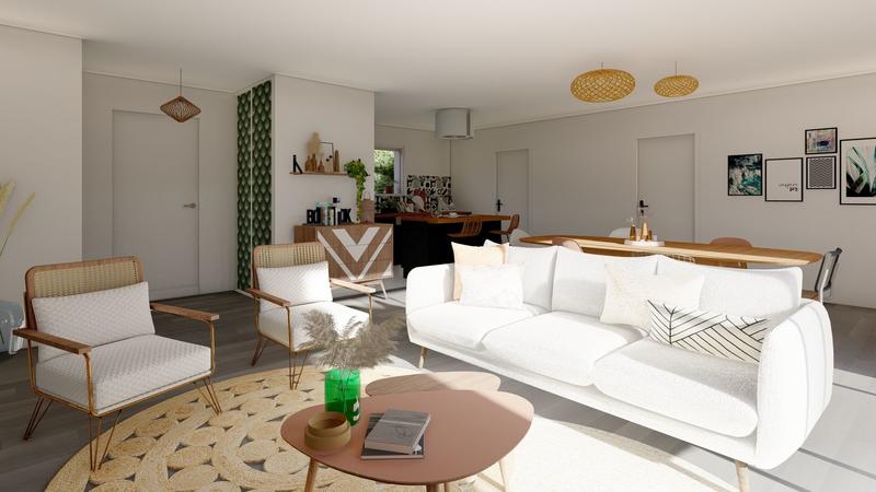 Maison - 115 m² - 4 pièces