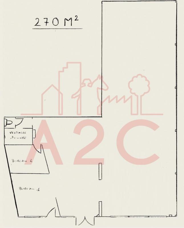 Local commercial - 270 m²