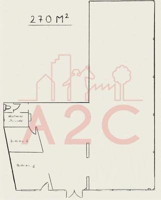 Local commercial - 270 m²