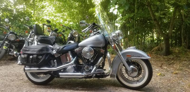 Harley Davidson Heritage classic 1640 harley davidson