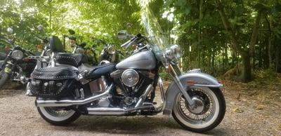 Harley Davidson Heritage classic 1640 harley davidson