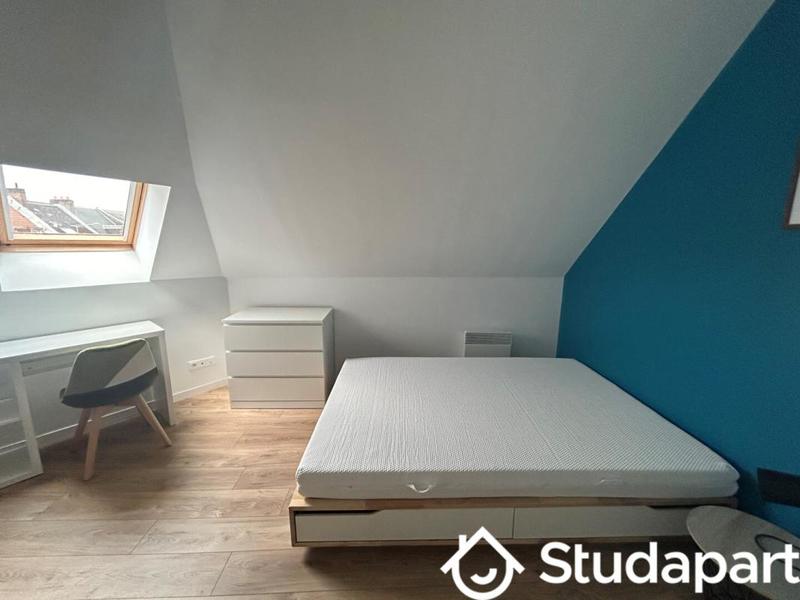 Chambre - 19 m² - 1 pièce