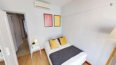 Chambre - 10 m² - 4 pièces