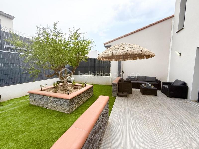 Maison - 120 m² - 5 pièces