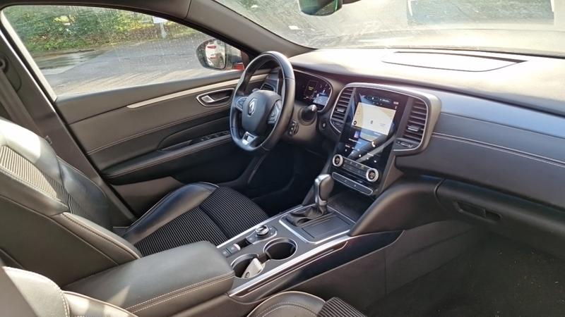 Renault Talisman estate Blue Dci 160 Edc Intens