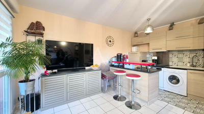 Appartement - 43 m² - 2 pièces