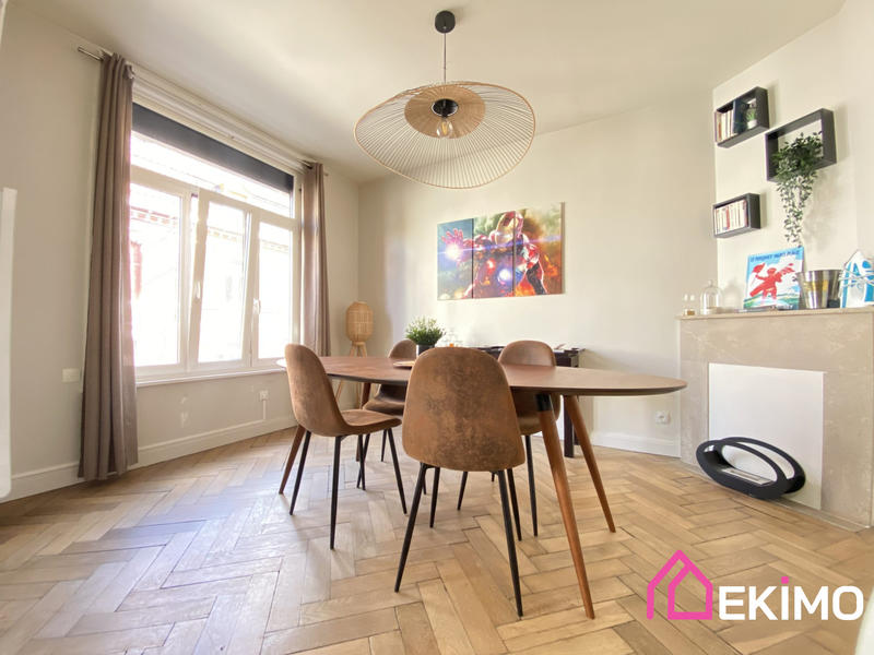 Appartement - 55 m² - 2 pièces