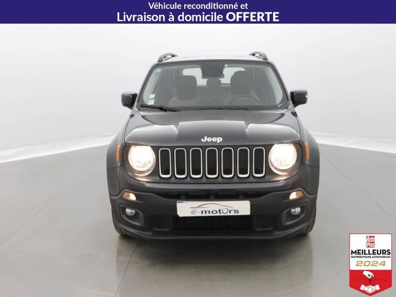 Jeep Renegade 1.4 I MultiAir s&amp;S 140 ch - Longitude