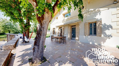 Maison ancienne - 160 m² - 5 pièces