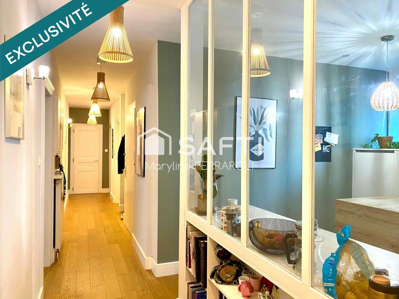 Appartement - 133 m² - 7 pièces