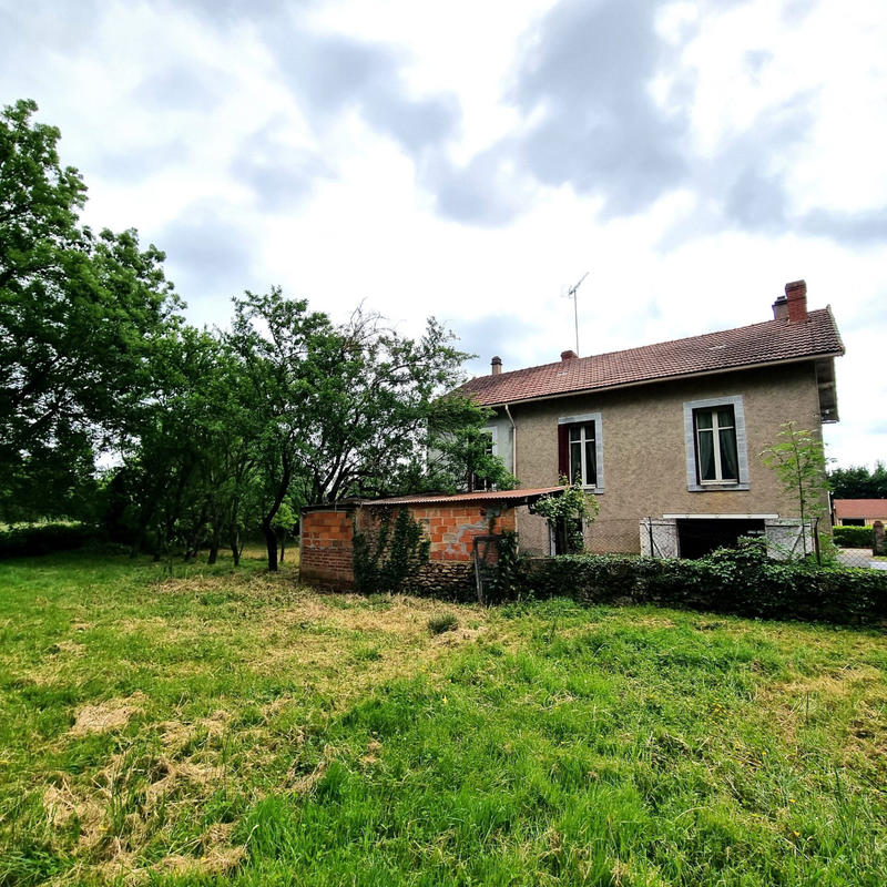 Maison - 80 m² - 4 pièces