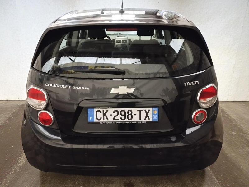 Chevrolet Aveo 1.3 Vcdi 95 Ltz 5p