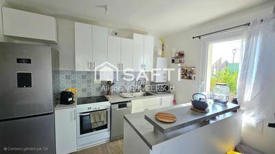 Appartement - 46 m² - 2 pièces