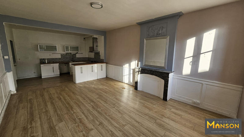 Appartement - 124 m² - 6 pièces