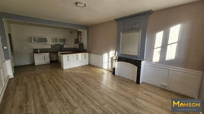 Appartement - 124 m² - 6 pièces