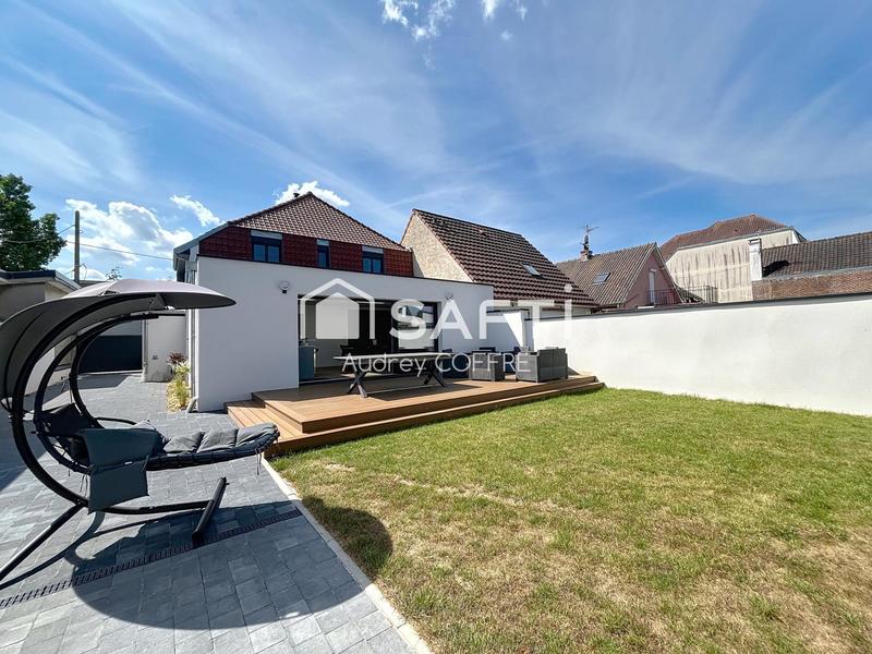 Maison - 169 m² - 7 pièces