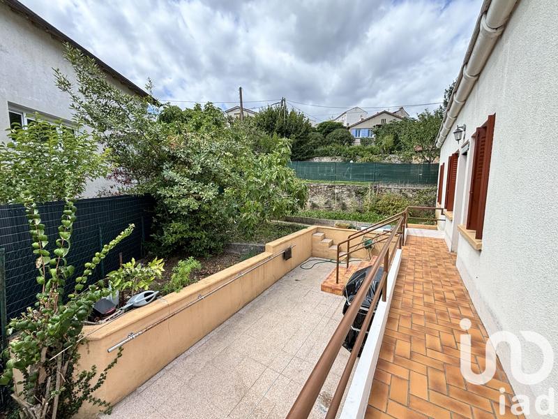 Maison - 89 m² - 5 pièces