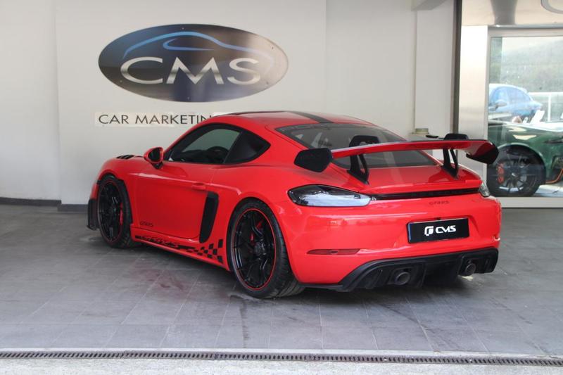 Porsche 718 Cayman Gt4 Rs 4.0 500 ch Pdk