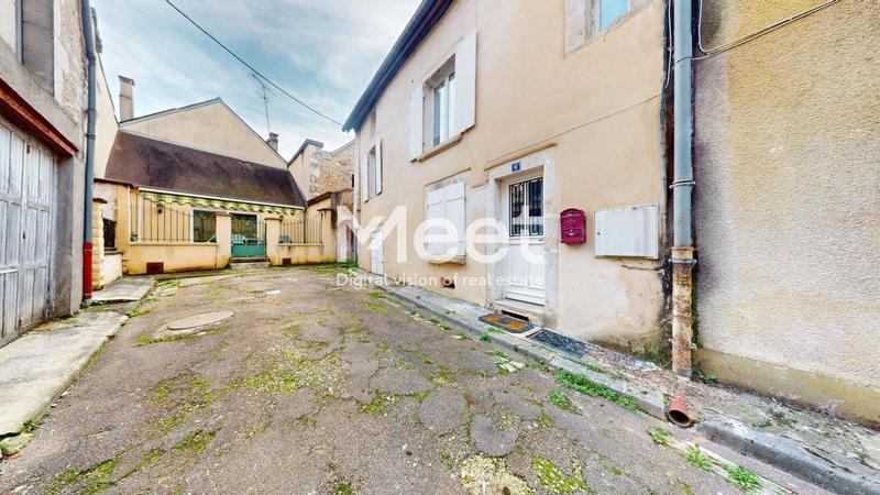 Maison de ville - 76 m² - 3 pièces