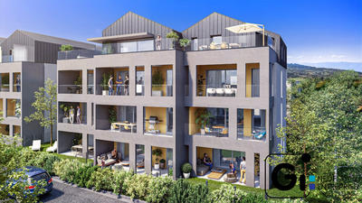 Appartement - 50 m² - 2 pièces