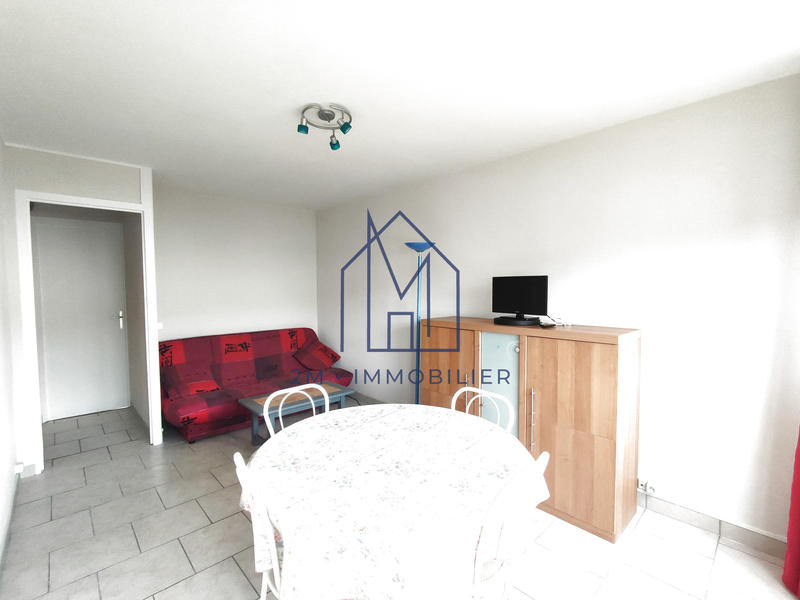 Appartement - 37 m² - 2 pièces