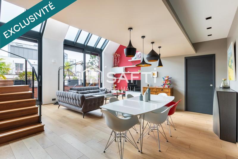 Appartement - 214 m² - 7 pièces