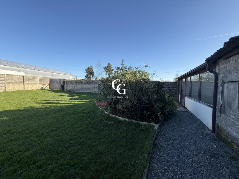 Maison - 80 m² - 3 pièces