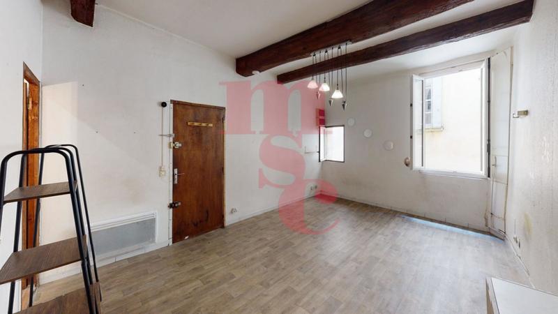 Appartement - 25 m² - 1 pièce