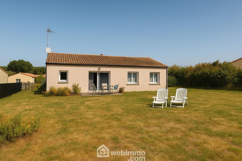 Maison - 92 m² - 4 pièces