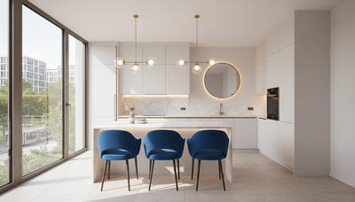 Appartement - 57 m² - 3 pièces