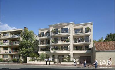 Appartement - 56 m² - 3 pièces