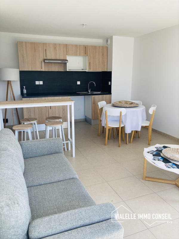 Appartement - 58 m² - 3 pièces