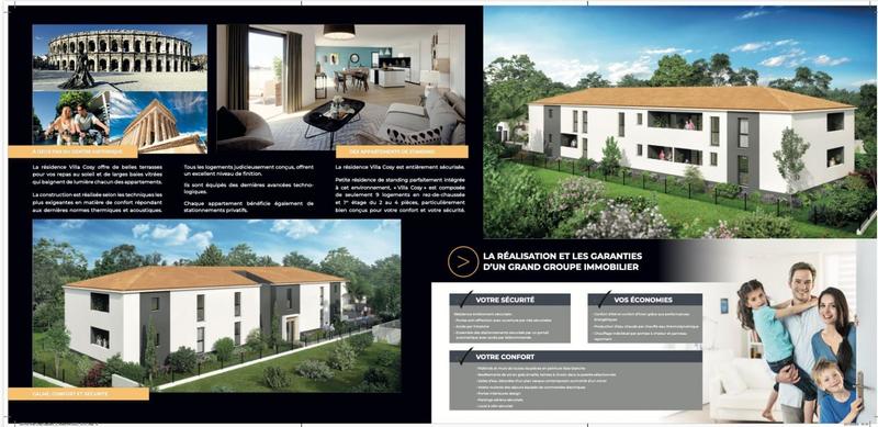 Appartement - 62 m² - 3 pièces