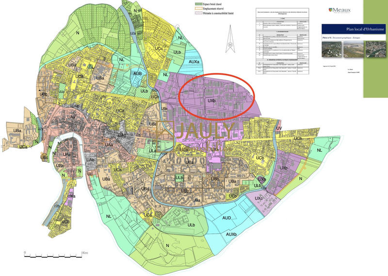 Terrain commercial - 2 231 m²