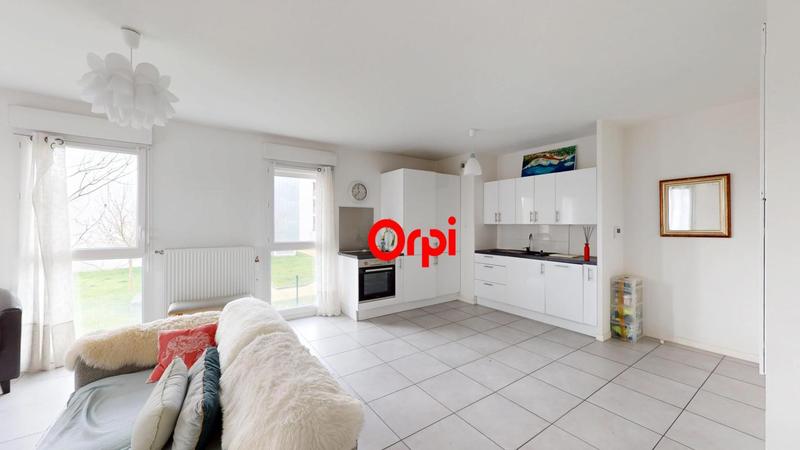 Appartement - 61 m² - 3 pièces