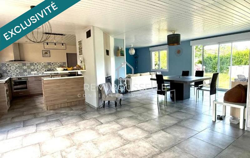 Maison - 116 m² - 4 pièces