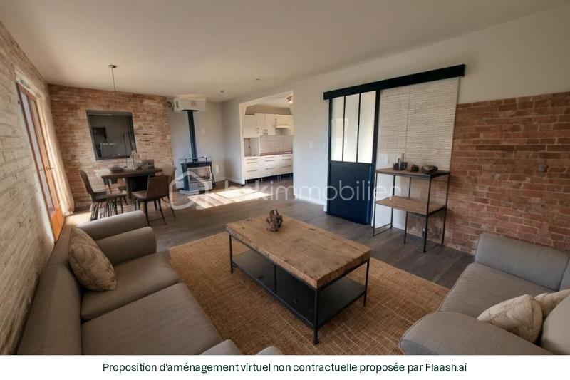 Pavillon - 125 m² - 6 pièces